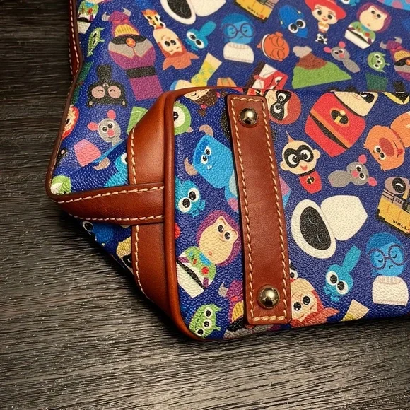Disney Pixar Fest Shopper Tote by Dooney & Bourke.